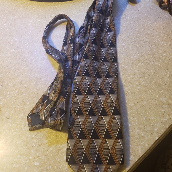 silk Stafford executive tie 👔 - Picture 5 of 7